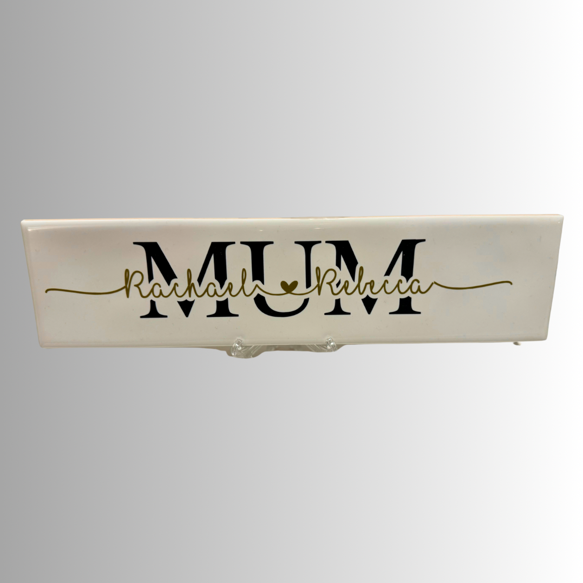 Personalised Keepsake Tiles