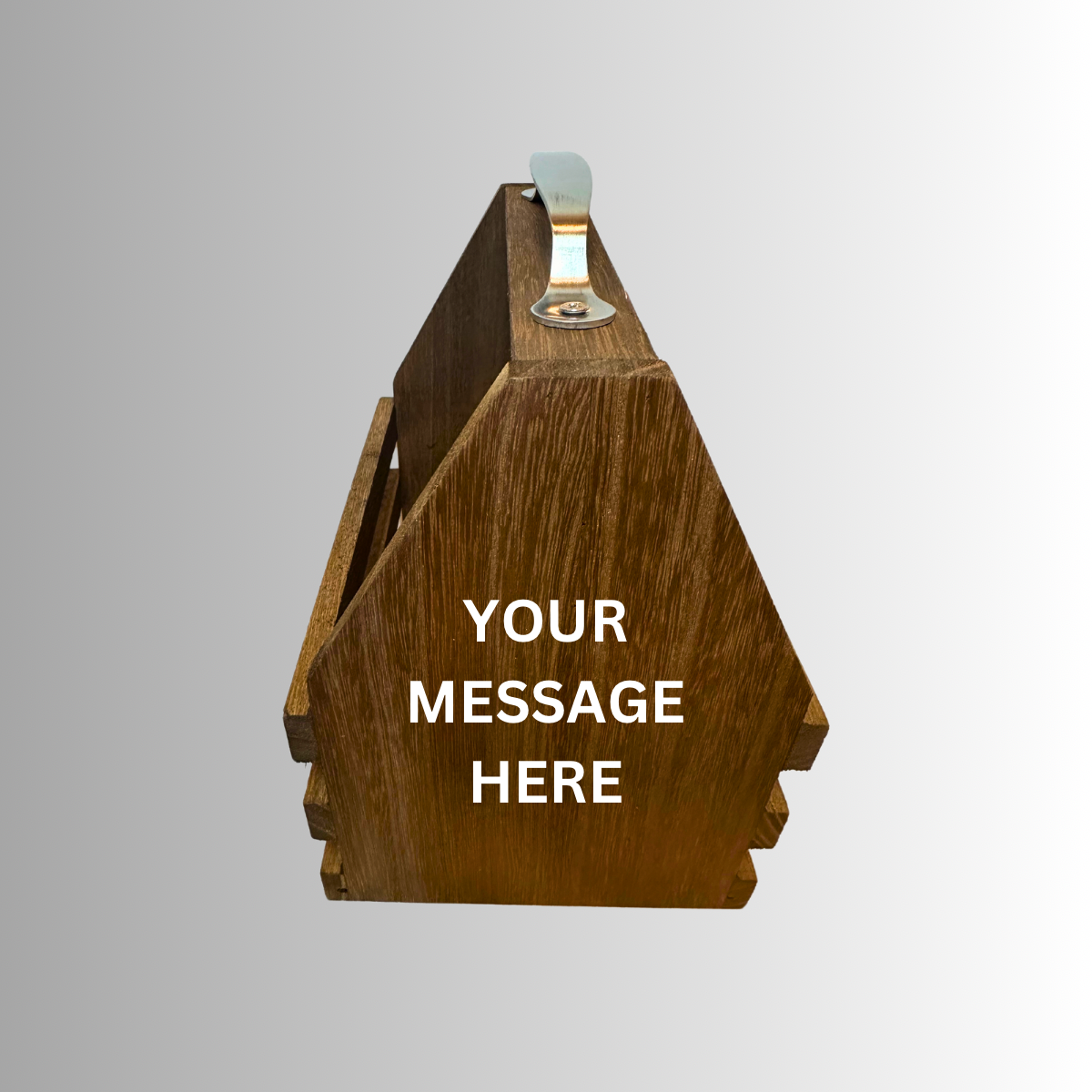 Personalised Drinks Caddy