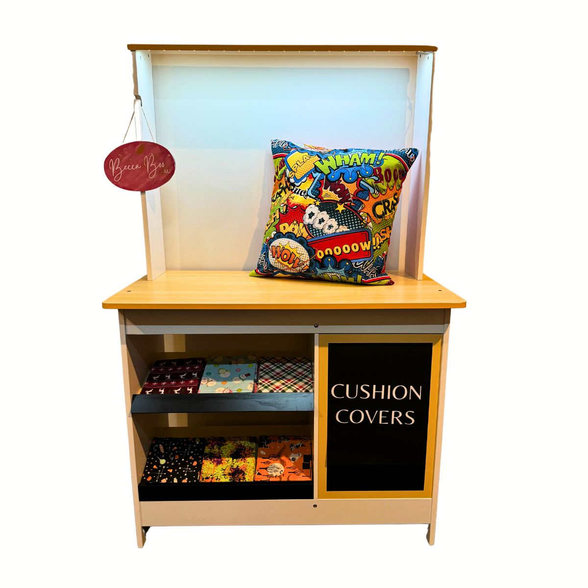 Cartoon Print Cushion