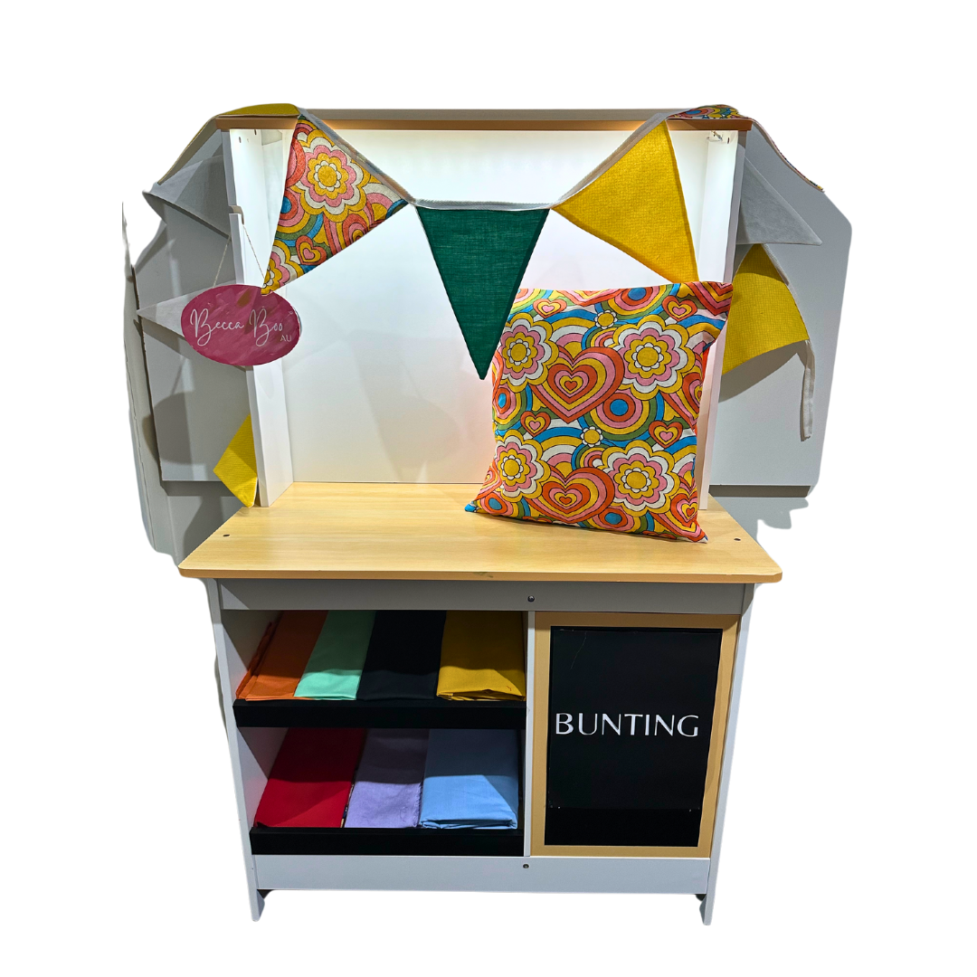 Retro Print Cushion