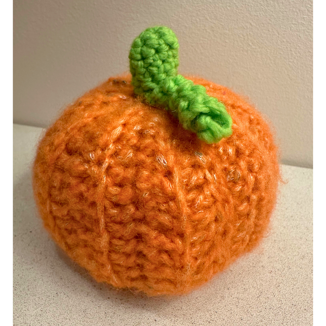 Crocheted Pumpkins
