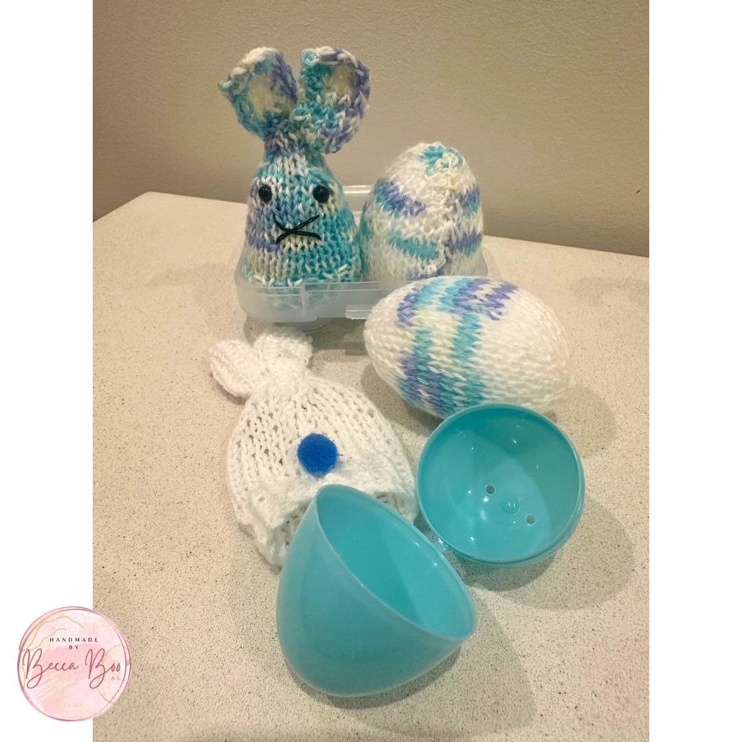 Easter Bunnies and Hunting Eggs