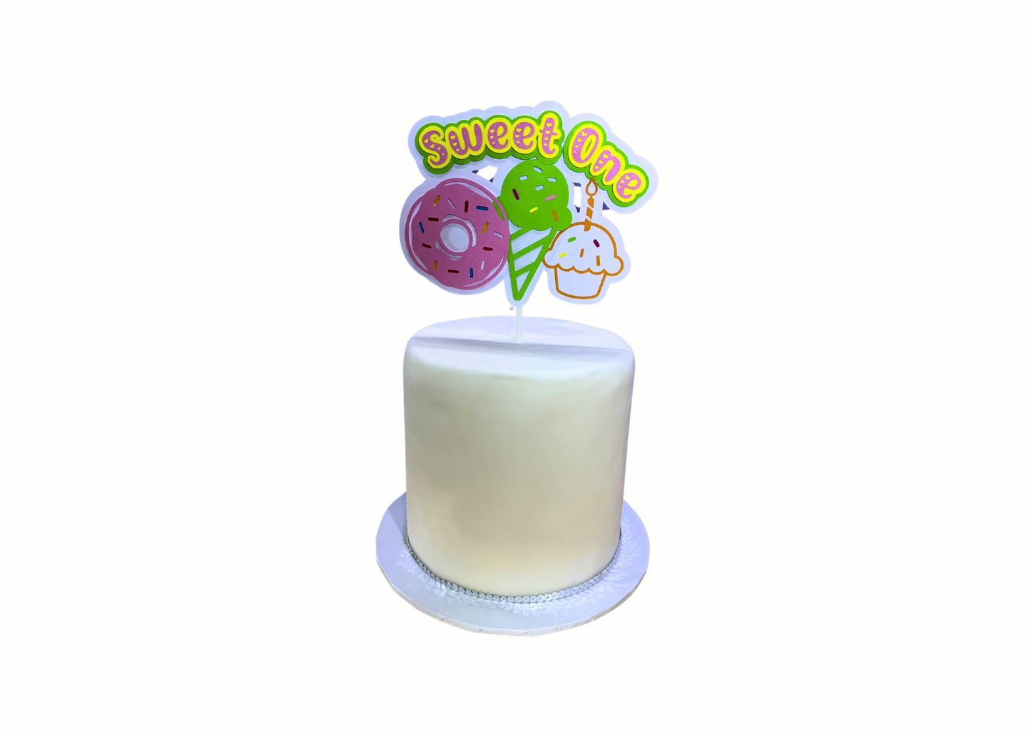 ‘Sweet One’ 1st Birthday Cake Topper