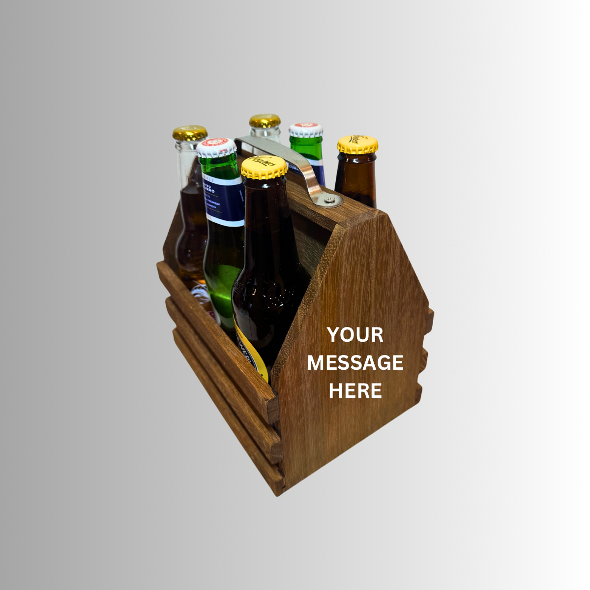 Personalised Drinks Caddy