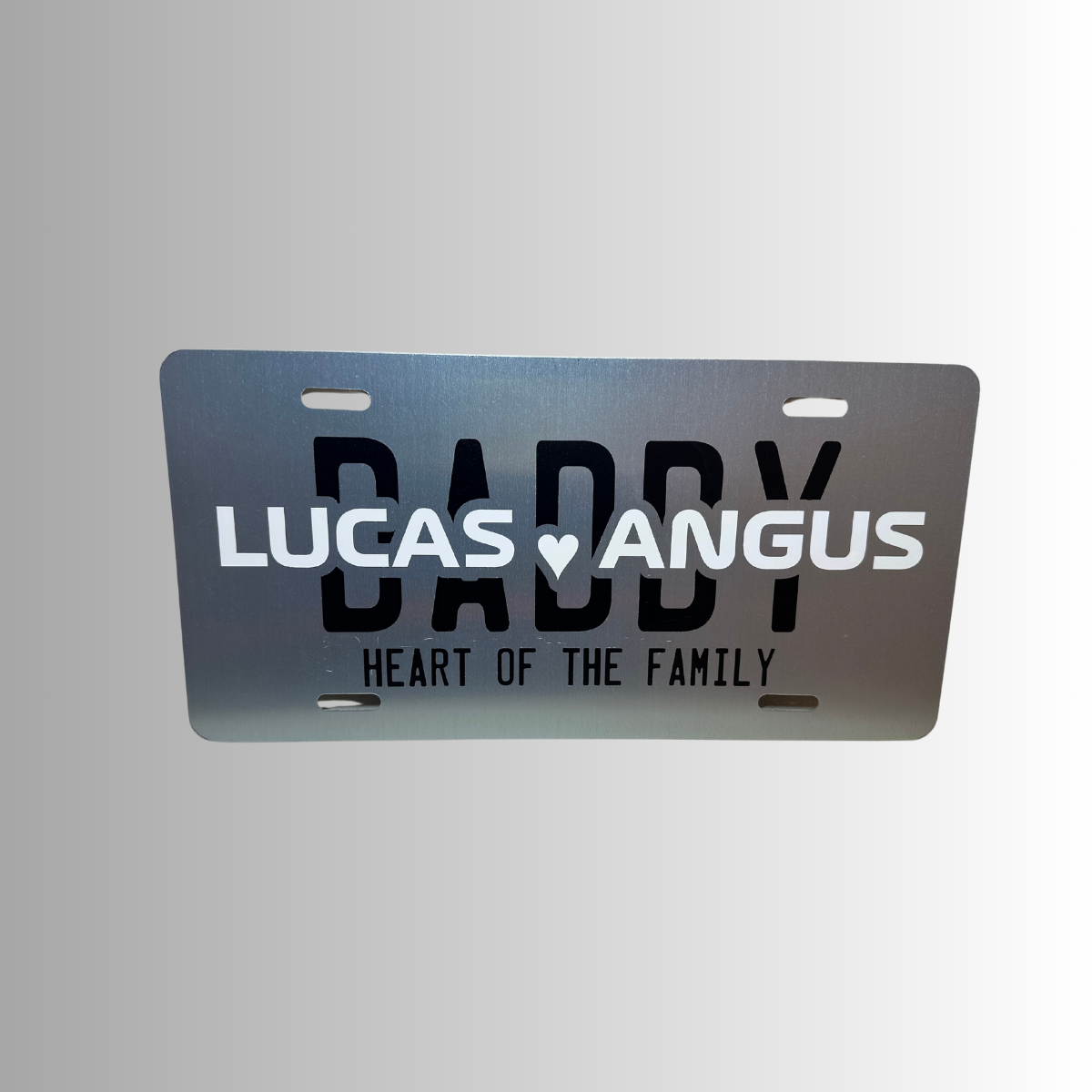 Decorative Licence Plates