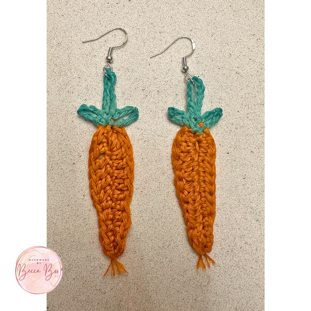 Carrot Earrings