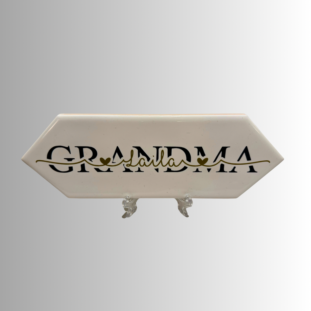 Personalised Keepsake Tiles