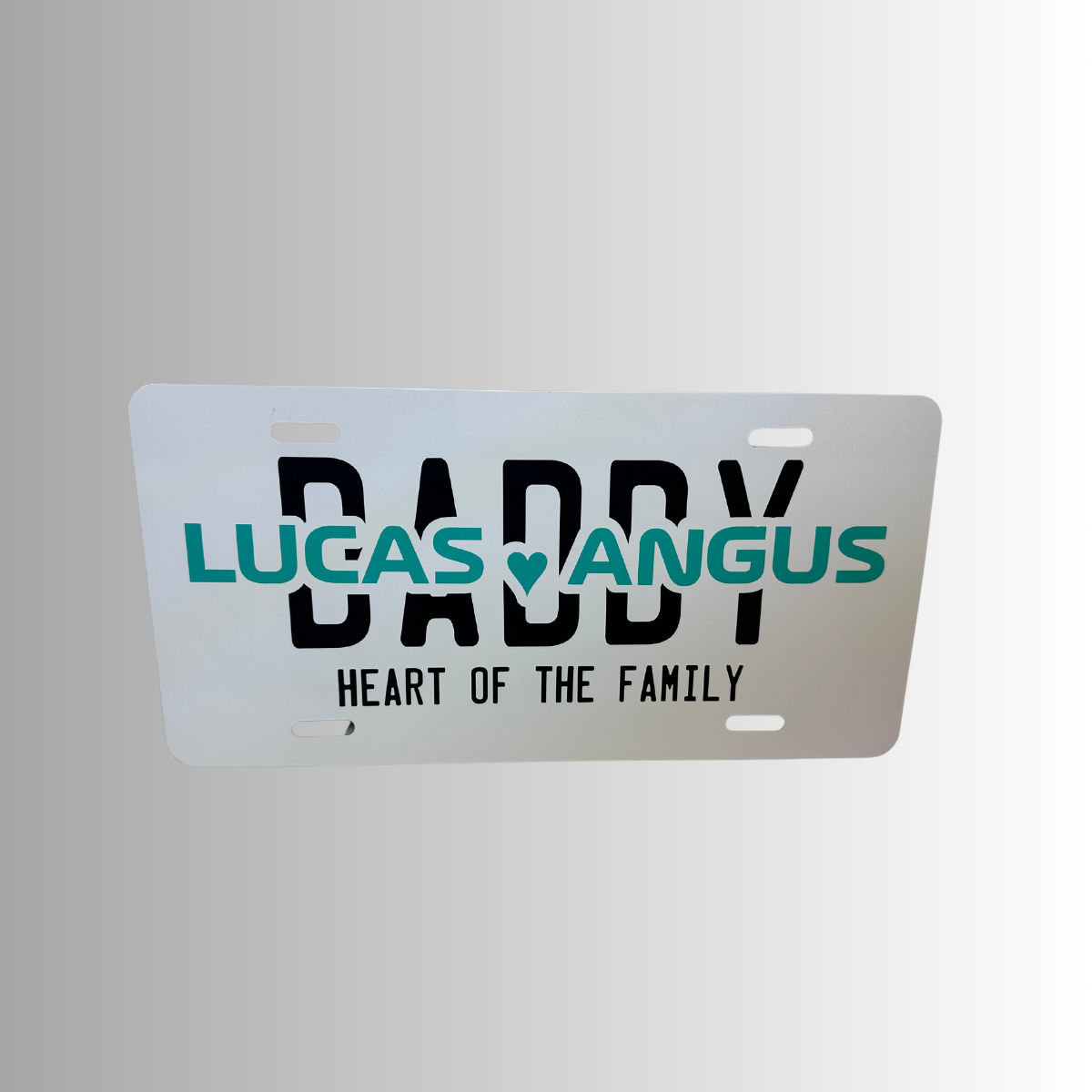 Decorative Licence Plates