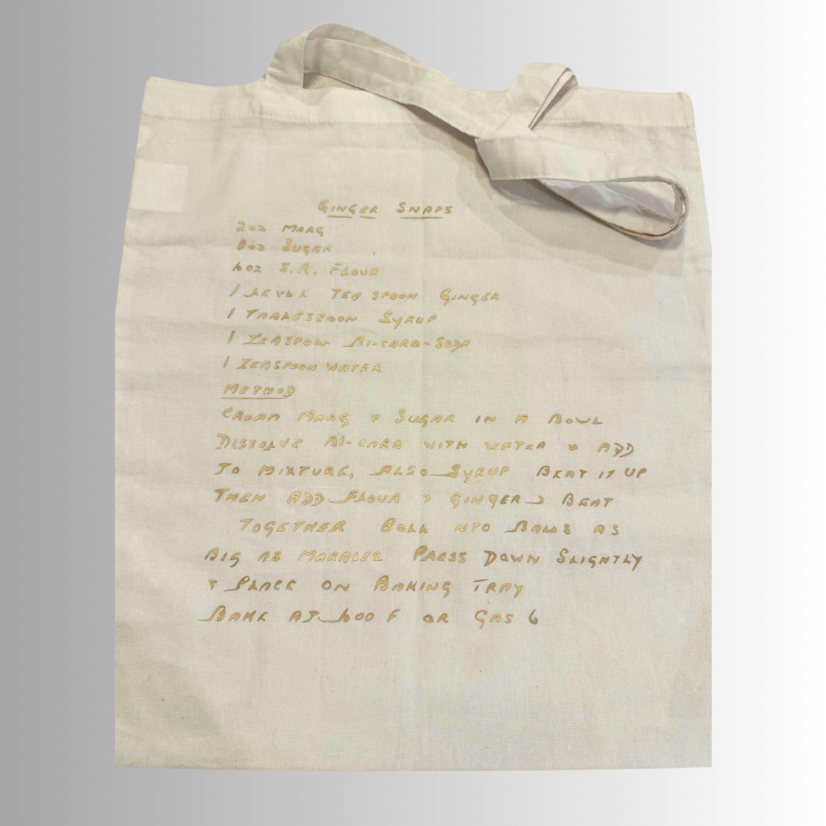 Personalised Tote Bag