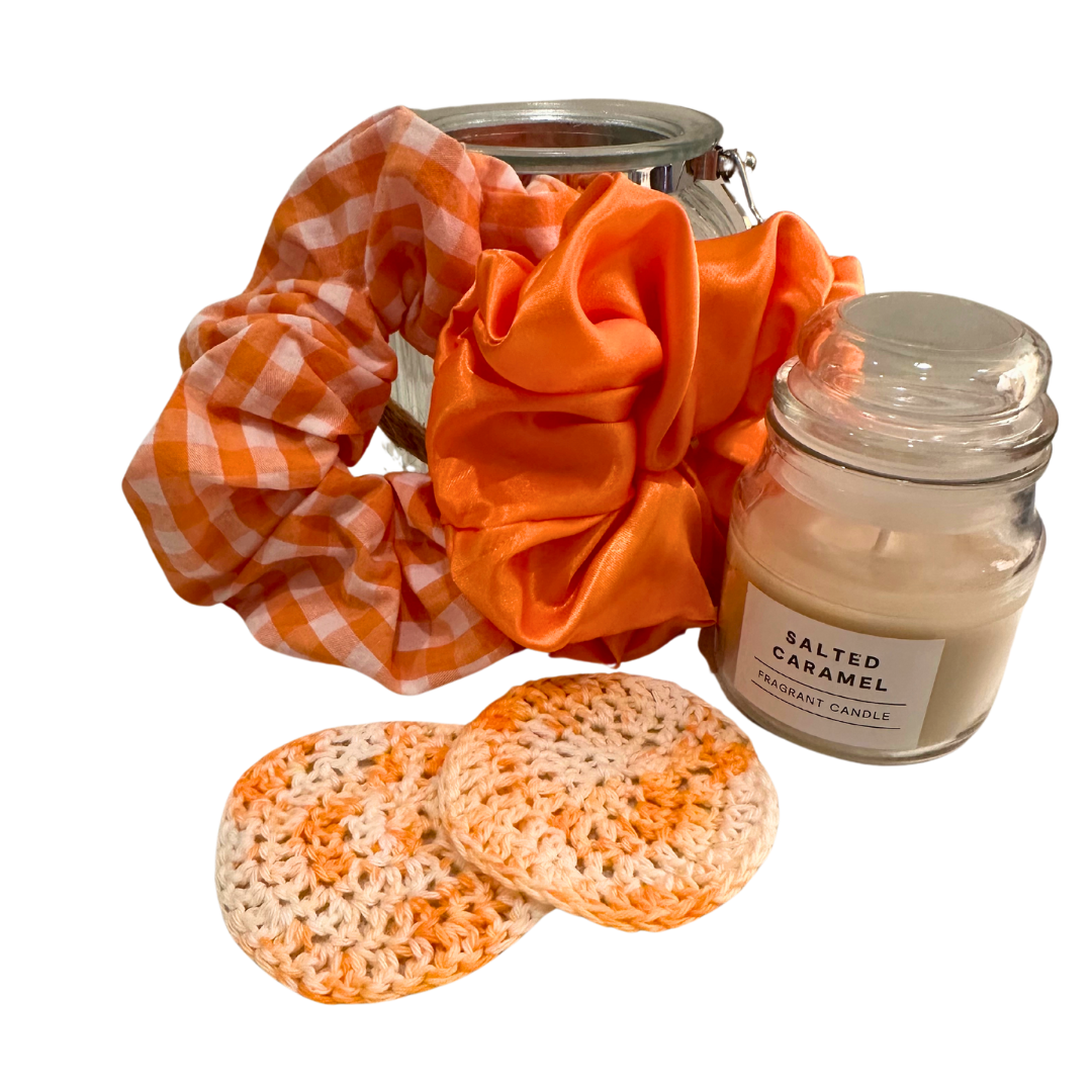 Glow and Glam Jar (Orange)