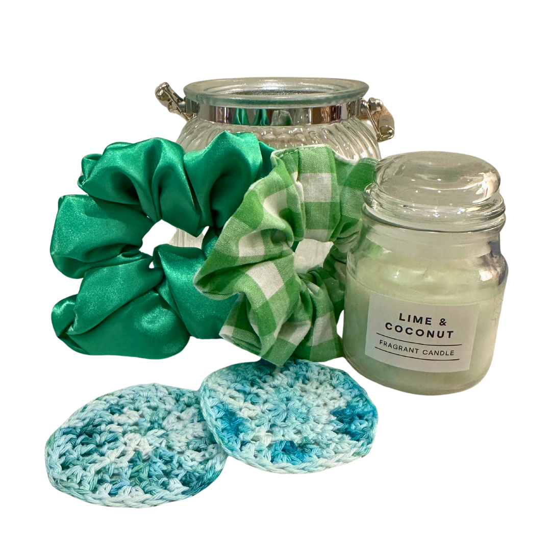 Glow and Glam Jar (Green)