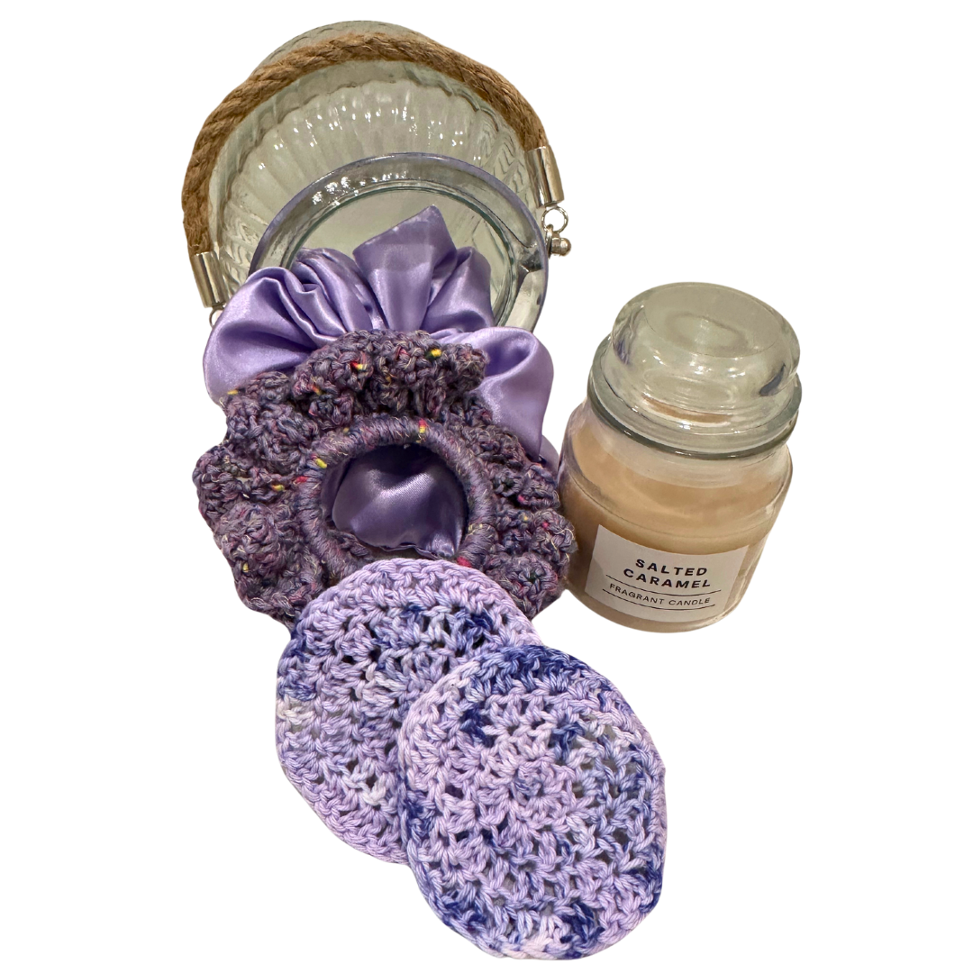 Glow and Glam Jar (Purple)