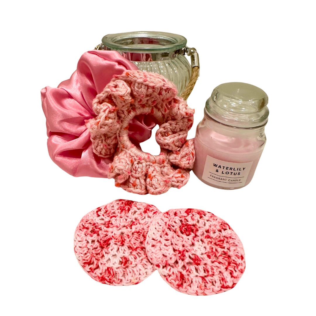 Glow and Glam Jar (Pink)