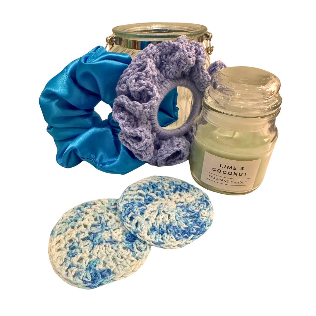 Glow and Glam Jar (Blue)