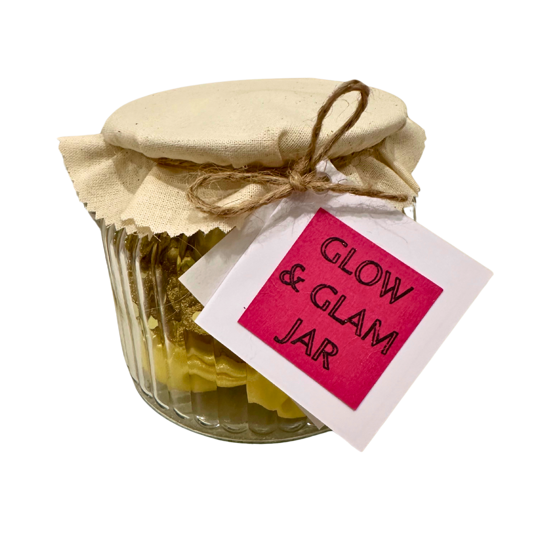 Glow and Glam Jar (Yellow)