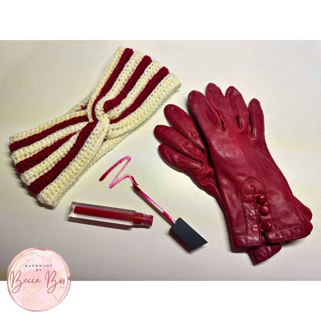 Crocheted Ear Warmers