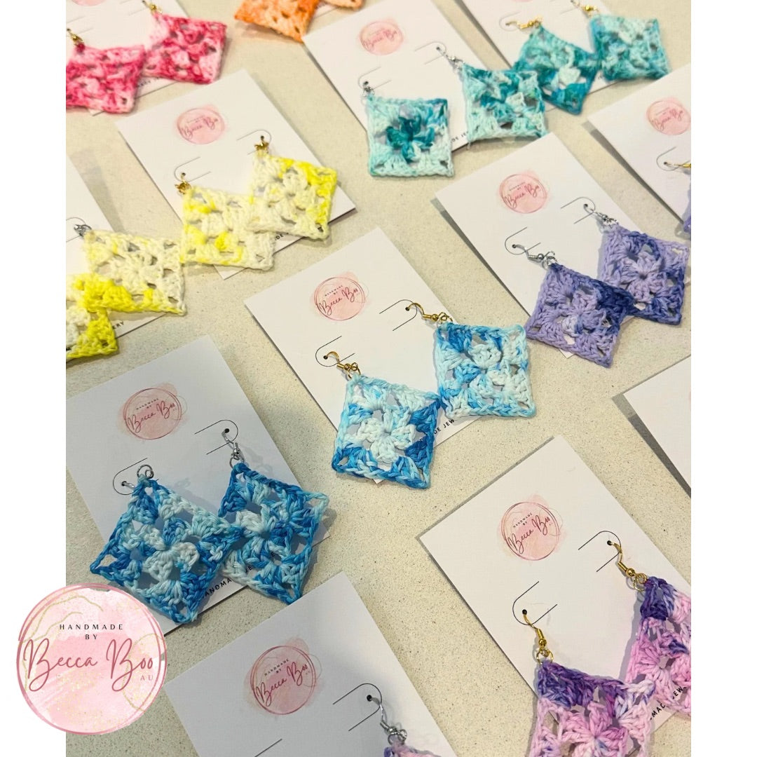 Crocheted Earrings