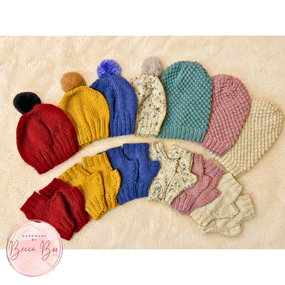 Beanies and Gloves