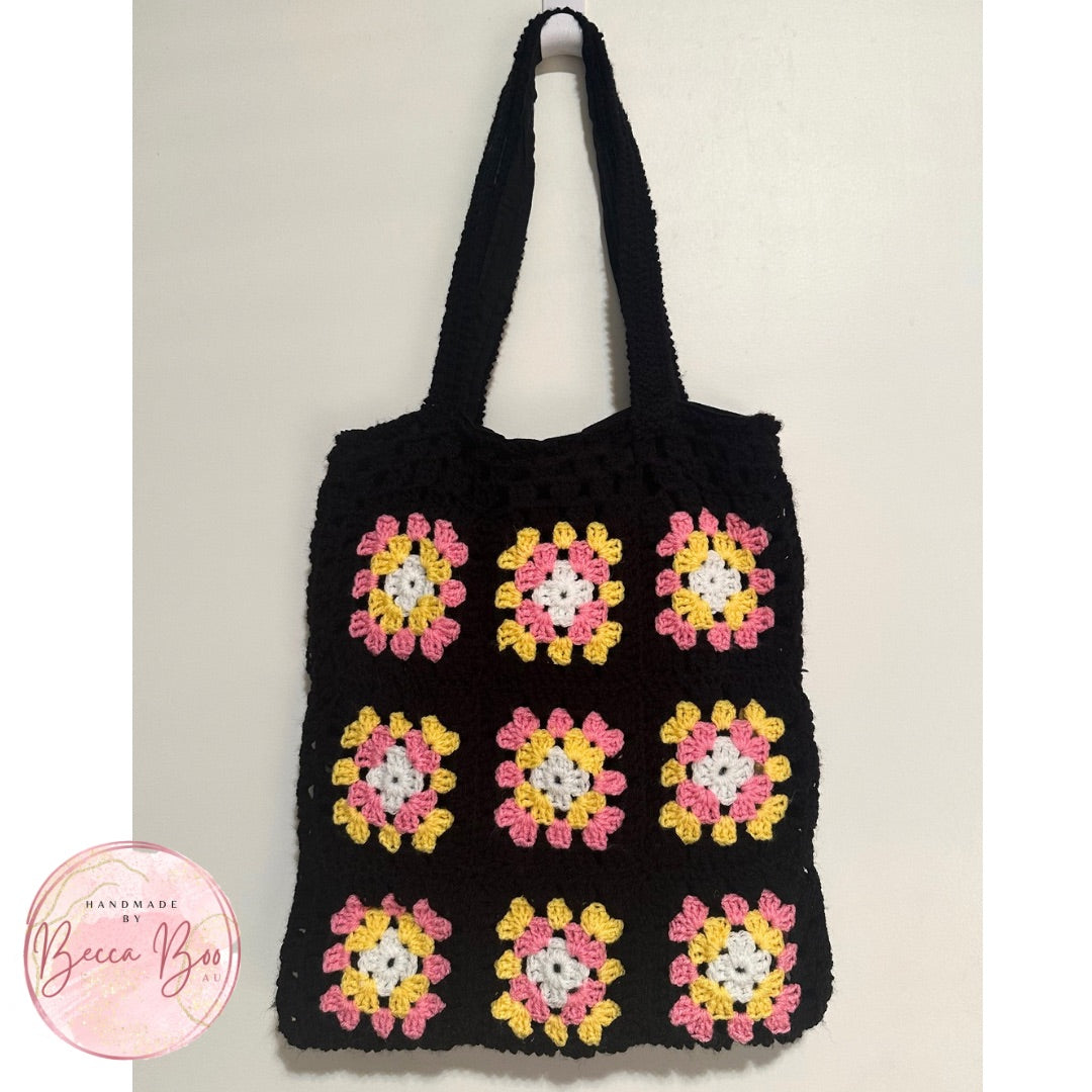 Crocheted Tote Bags