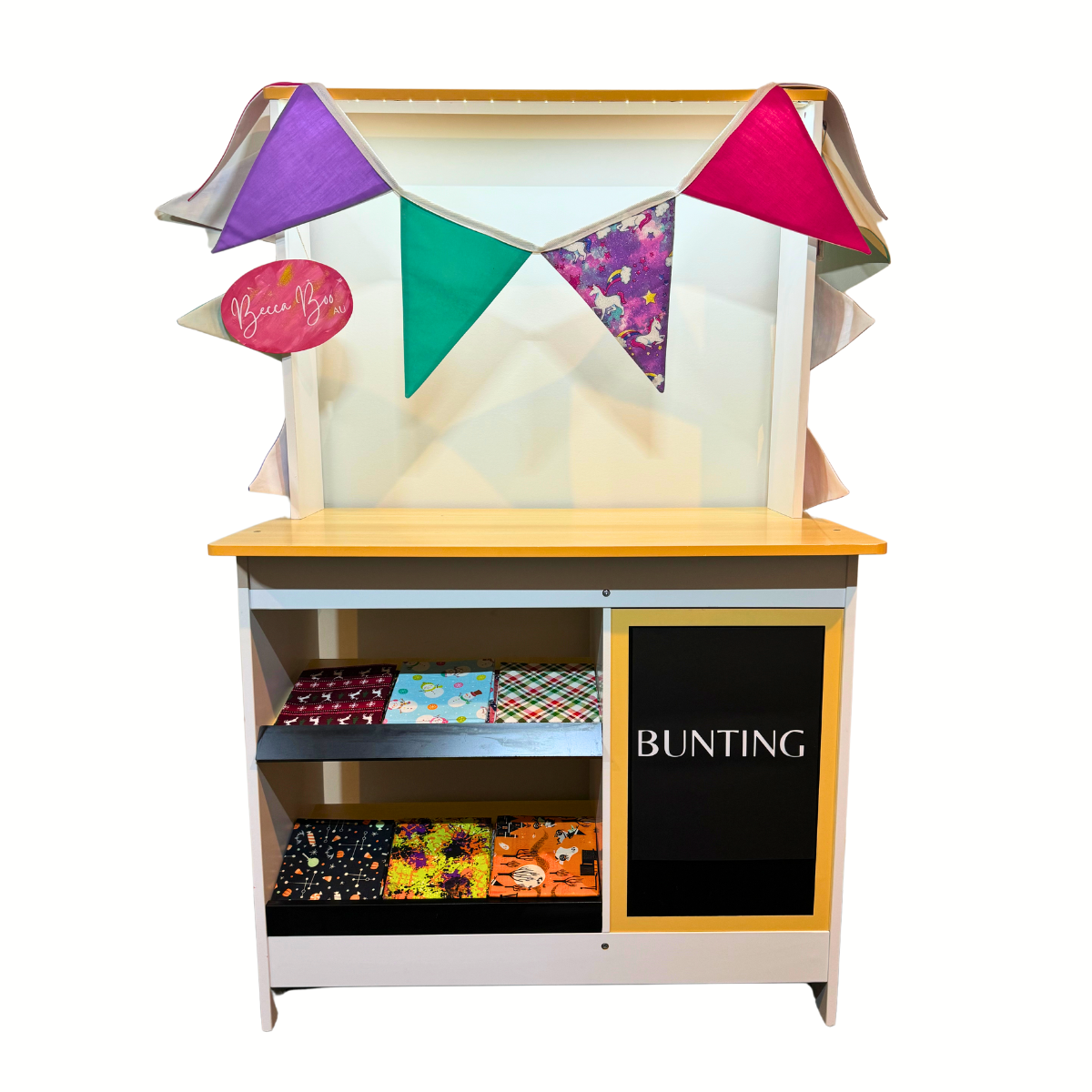 Unicorn, Purple, Pink and Turquoise Bunting