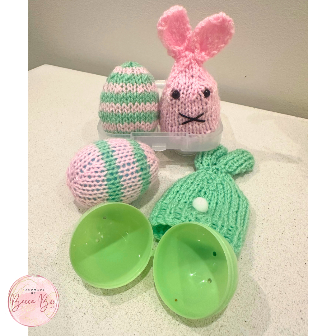 Easter Bunnies and Hunting Eggs