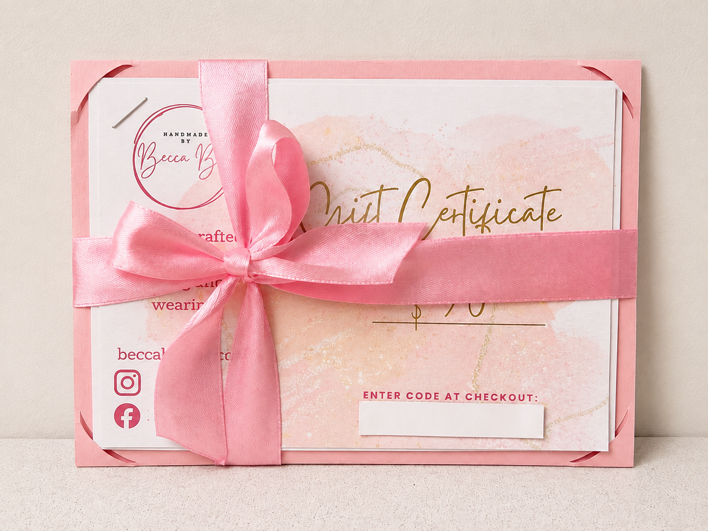 Gift Certificate