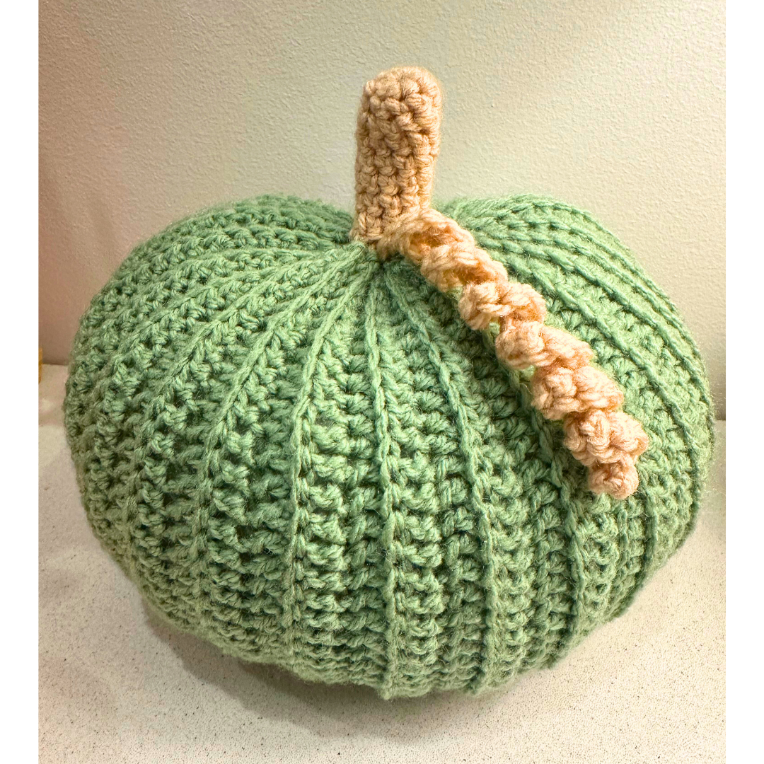 Crocheted Pumpkins