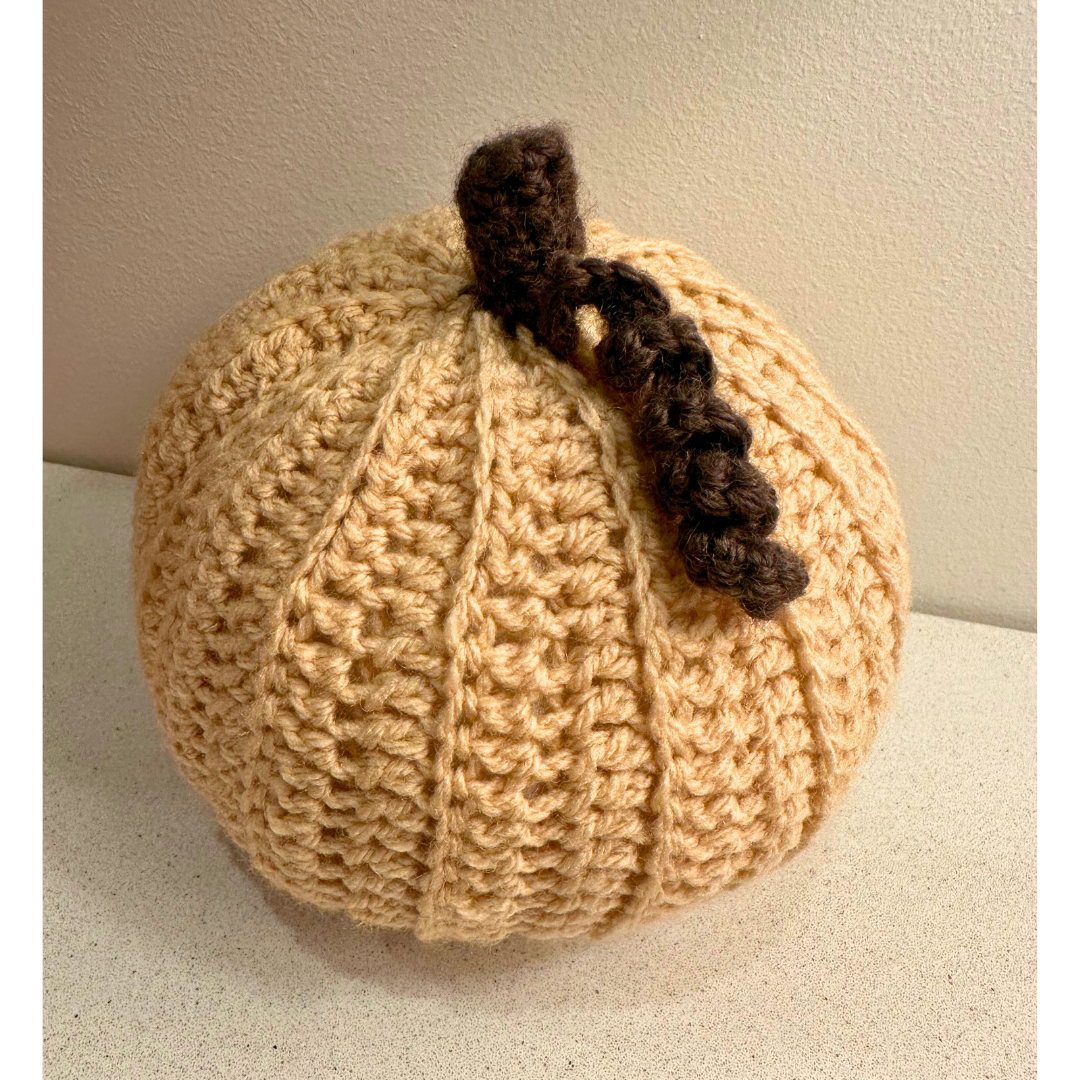 Crocheted Pumpkins