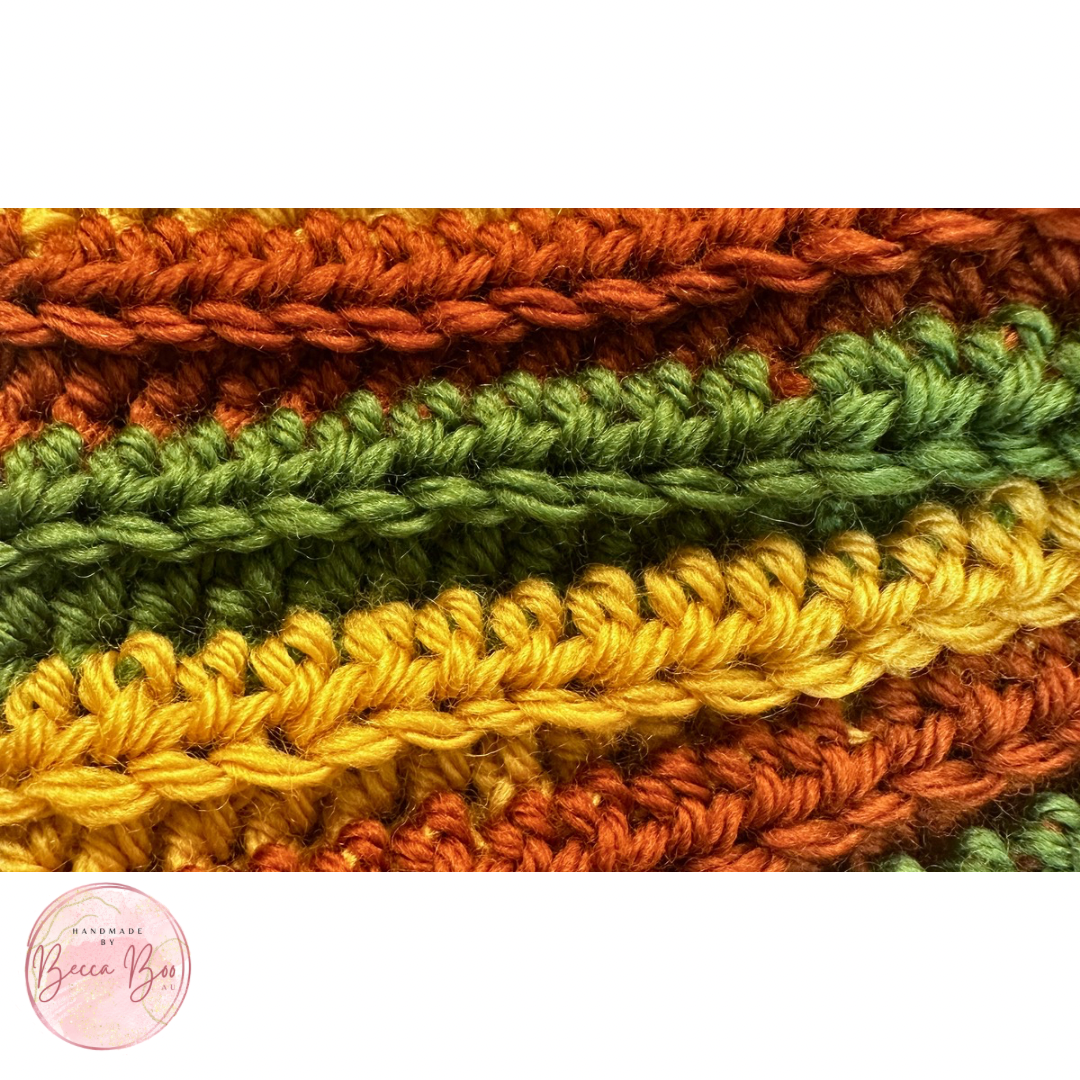 Autumn Hues Ear Warmer