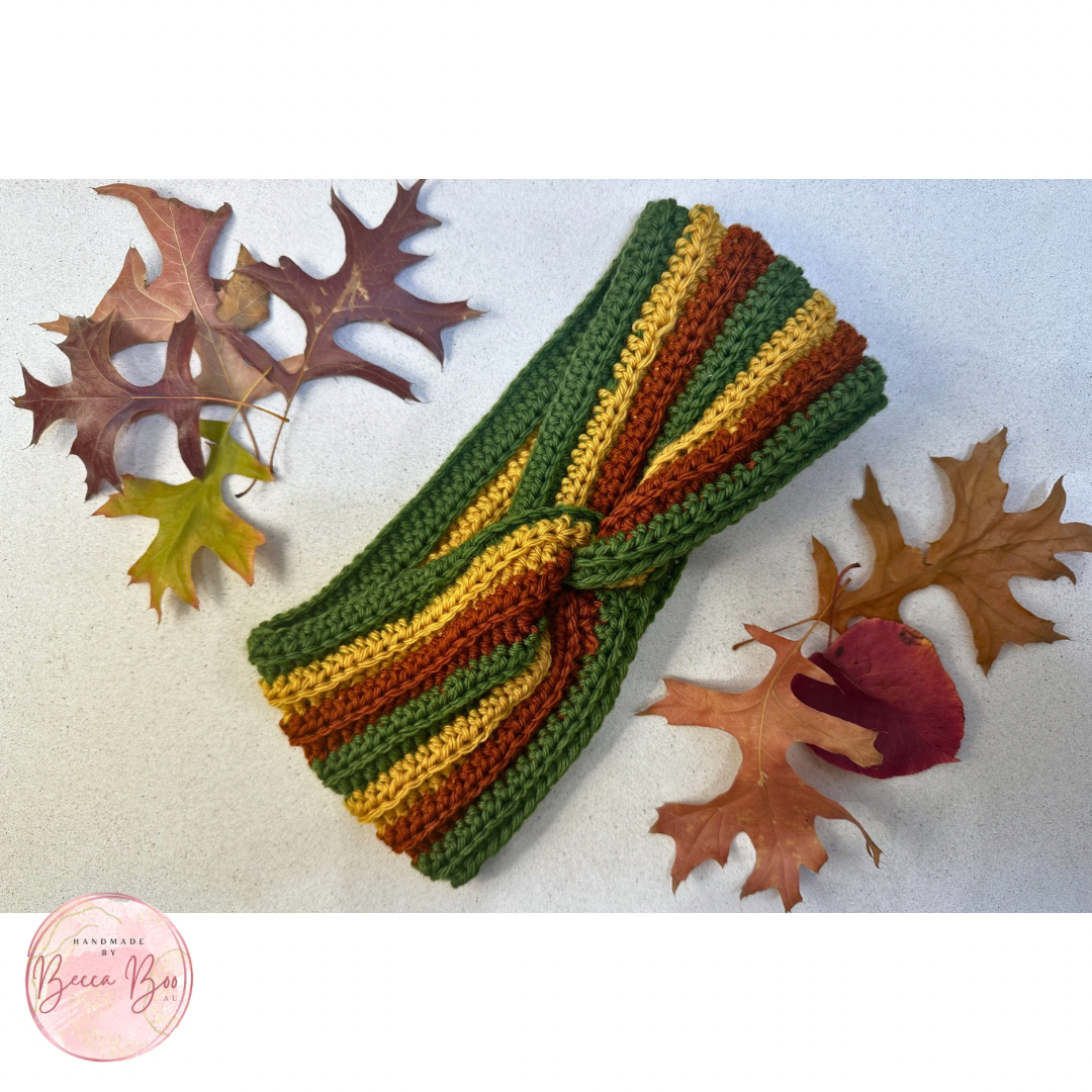 Autumn Hues Ear Warmer