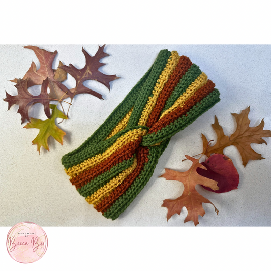 Autumn Hues Ear Warmer