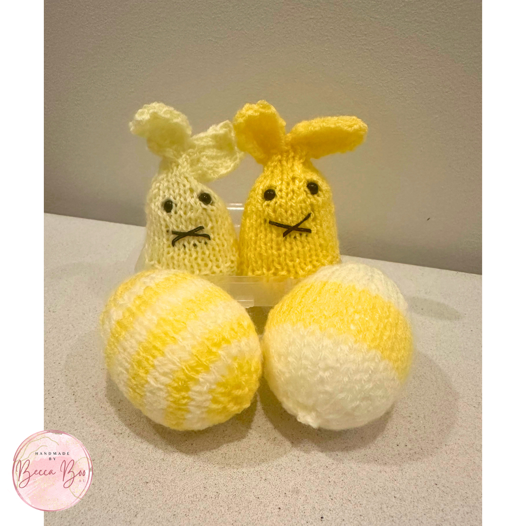 Easter Bunnies and Hunting Eggs