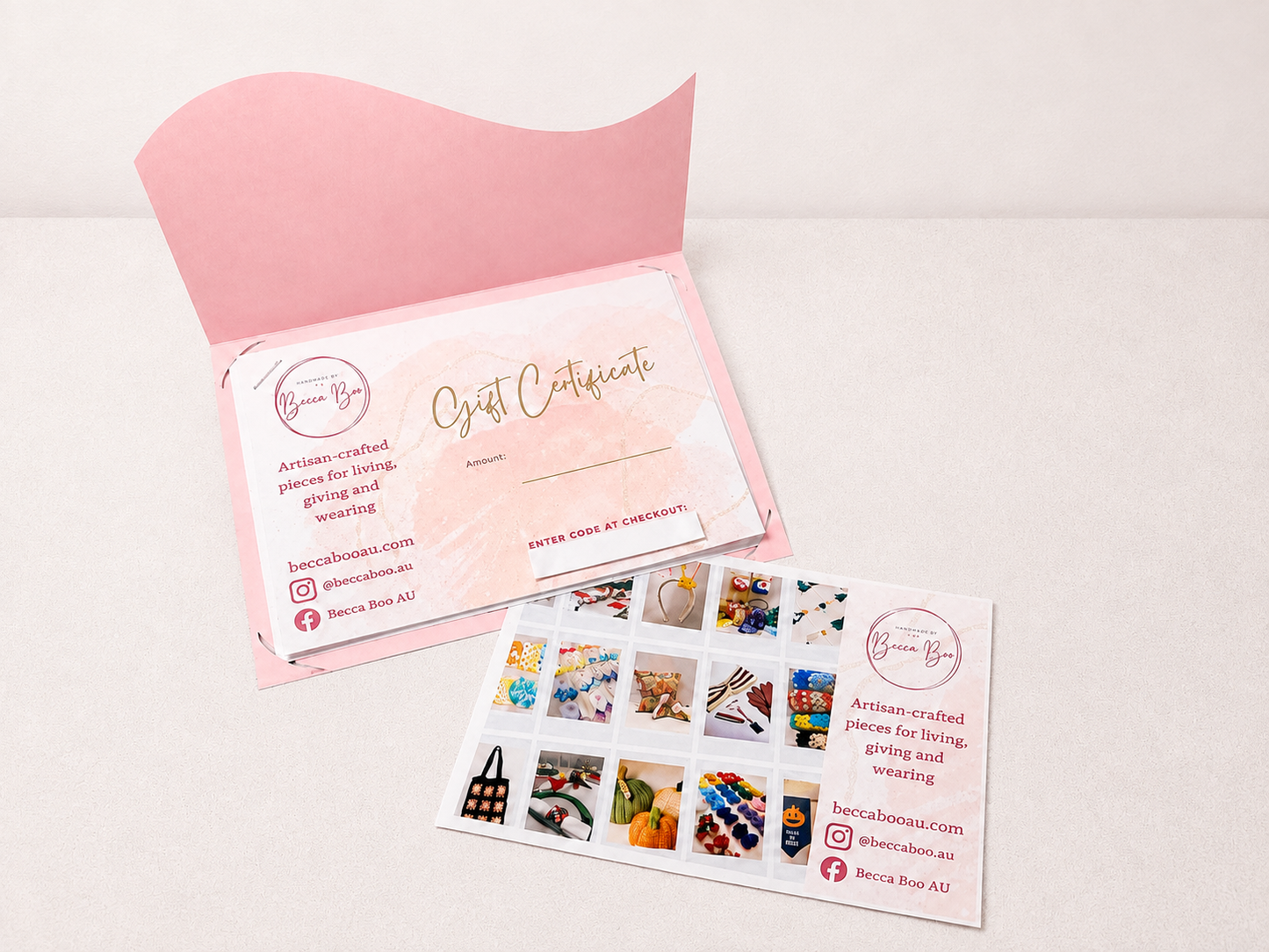 Gift Certificate