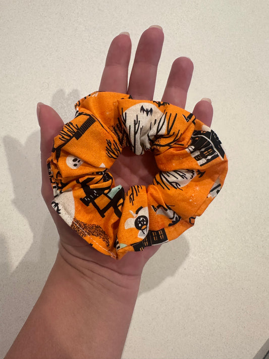 Halloween Scrunchie