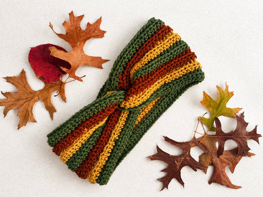 Autumn Hues Ear Warmer